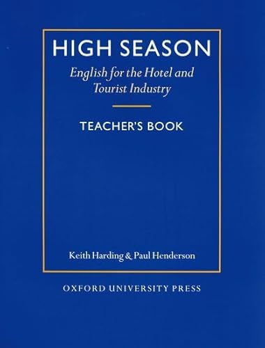 Stock image for High Season: Teacher's Book (Paperback) for sale by Iridium_Books