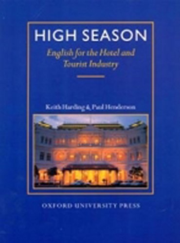 Beispielbild fr High Season: Student's Book (VOCATIONAL ENGLISH) zum Verkauf von WorldofBooks