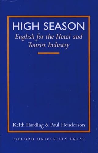 9780194513098: High Season Cassette (1): English for the Hotel and Tourist Industry