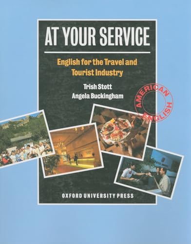 At your service. English for the travel and . (American en