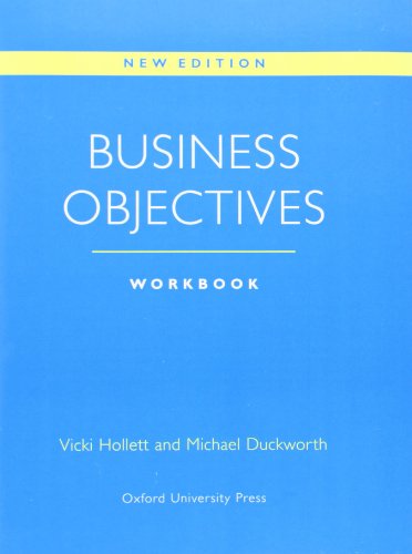 9780194513920: Business Objectives New Edition: Workbook