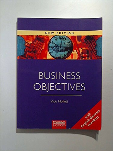 Stock image for Business Objectives. for sale by medimops