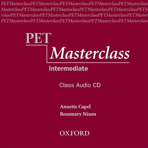 Beispielbild fr PET Masterclass:: Class Audio CD (CD-ROM) zum Verkauf von Iridium_Books