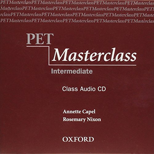 9780194514040: PET Masterclass