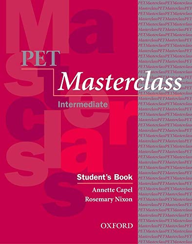 Stock image for PET Masterclass for sale by Blackwell's