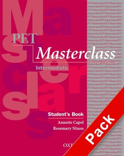 9780194514125: Pet masterclass. Student's book-Workbook-Intro. Without key. Per le Scuole superiori. Con Multi-ROM. Con espansione online