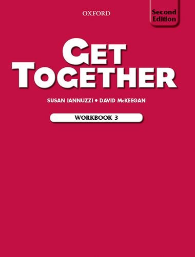 Imagen de archivo de Get Together 3: Workbook (Paperback) a la venta por Iridium_Books