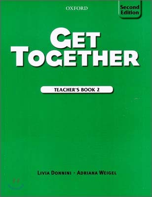 Imagen de archivo de Get Together 2 Teacher's Book McKeegan, David; Iannuzzi, Susan a la venta por Iridium_Books