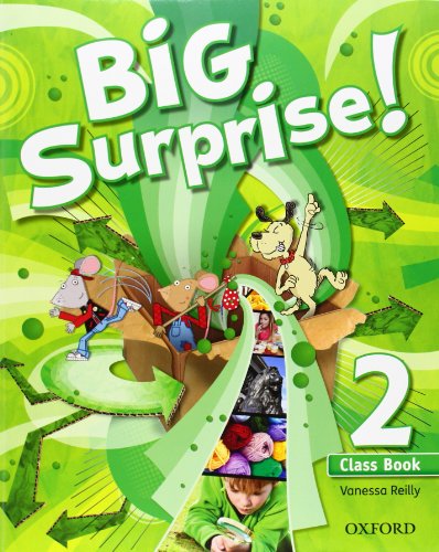 9780194516211: Big Surprise! 2. Class Book + Multi-Rom - 9780194516211