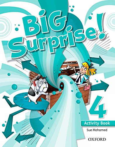 Imagen de archivo de Big Surprise! 4. Activity Book + Study Skills Booklet a la venta por medimops