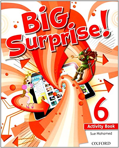 Imagen de archivo de BIG SURPRISE! 6. ACTIVITY BOOK + STUDY SKILLS BOOKLET a la venta por Librerias Prometeo y Proteo