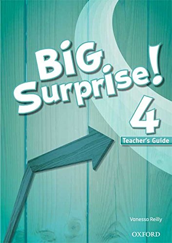 9780194516358: Big Surprise! 4. Teacher's Guide