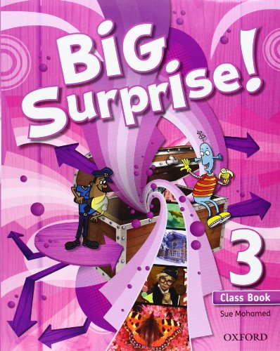 Imagen de archivo de Big Surprise! 3. Class Book a la venta por Hamelyn