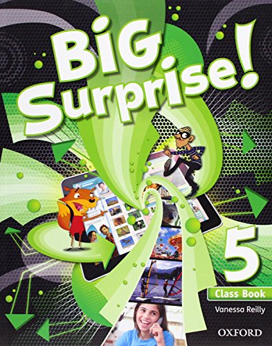 Imagen de archivo de Big Surprise 5: Class Book a la venta por medimops