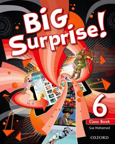 Imagen de archivo de Big Surprise! 6. Class Book a la venta por medimops