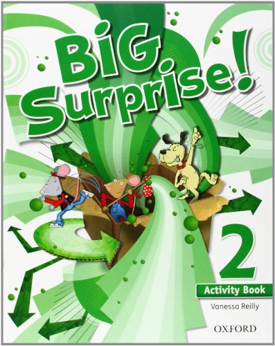 9780194516433: Big Surprise! 2. Activity Book