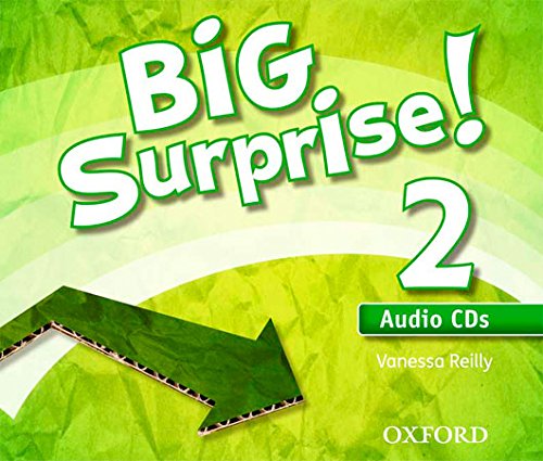 Imagen de archivo de Big Surprise! 2 - Class Audio Cd (x3) Kel Ediciones a la venta por Juanpebooks