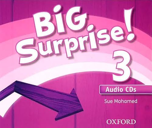 Stock image for BIG SURPRISE 3 - CLASS A/CD (3) for sale by Libros nicos