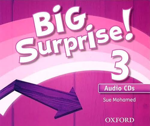 9780194516464: Big Surprise! 3. Class CD (3)