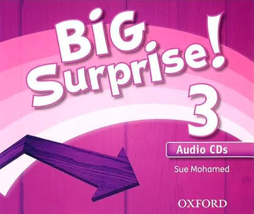 9780194516464: Big Surprise! 3. Class CD (3)