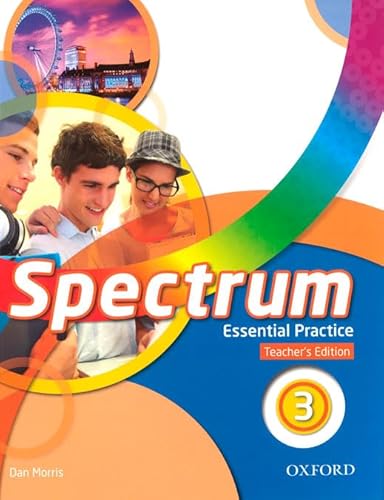 Beispielbild fr Spectrum 3. Essential Practice Teacher's Edition zum Verkauf von medimops