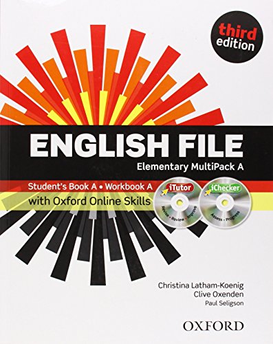 9780194517904: English File third edition: Elementary: MultiPACK A with Oxford Online Skills: The best way to get your students talking