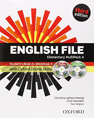 9780194517904: ENGLISH FILE 3RD EDITION ELEMENTARY: MULTIPACK A WITH ONLINE SKILLS