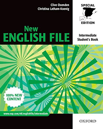 Beispielbild für New english file intermediate : Student s book (New English File Second Edition) zum Verkauf von medimops