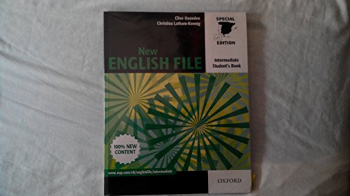 Stock image for New english file intermediate : Student s book (New English File Second Edition) for sale by medimops