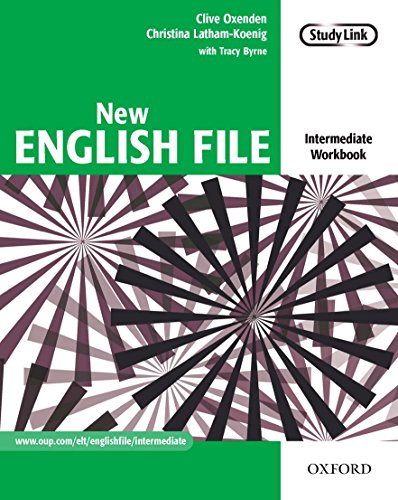 Beispielbild für New English File: Intermediate: Workbook: Six-level general English course for adults zum Verkauf von WorldofBooks