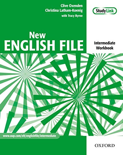 Stock image for English File - New Edition. Intermediate. Workbook with Key and CD-ROM (CD-ROM u. CD auf 1 Datentrger): Workbook with Answer Booklet and MultiROM Pack Intermediate level for sale by medimops