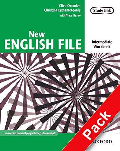 9780194518079: New English File Intermediate. Workbook with Multi-ROM Pack: Six-level general English course for adults (New English File Second Edition)