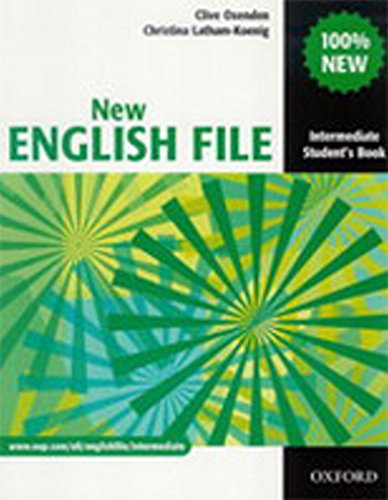 Stock image for New English File Intermediate. Class Cd for sale by Hamelyn