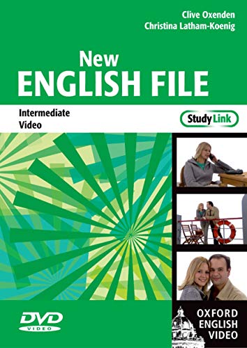 9780194518161: New English File Intermediate. DVD (1): Six-level general English course for adults (New English File Second Edition)