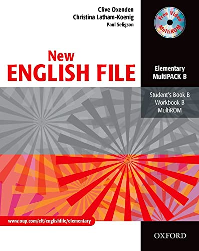 Beispielbild fr Oxenden: English File/New Ed./Elementary B/Student's Book: Six-level general English course for adults (New English File Second Edition) zum Verkauf von Studibuch