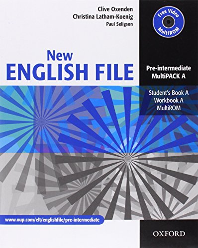 9780194518260: New English file. Pre-intermediate. Student's pack. Part A. Per le Scuole superiori: Six-level general English course for adults