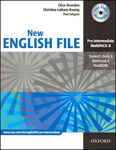 9780194518284 New English File Pre Intermediate Multipack B New English File Second Edition Spanish Edition Abebooks Oxenden Clive 0194518280