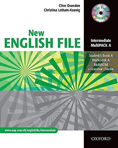 Stock image for New English File. Intermediate Multipack A. for sale by Hamelyn