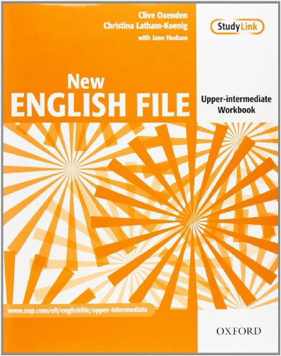 9780194518451: New English File: Upper-Intermediate: Workbook: Six-level general English course for adults