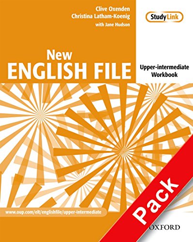 Beispielbild für New English File: Upper-Intermediate: Workbook with key and MultiROM Pack: Six-level general English course for adults zum Verkauf von WorldofBooks