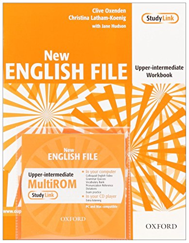 Beispielbild fr (08).new english file 4.(wb-key).(upper intermediate) zum Verkauf von Iridium_Books