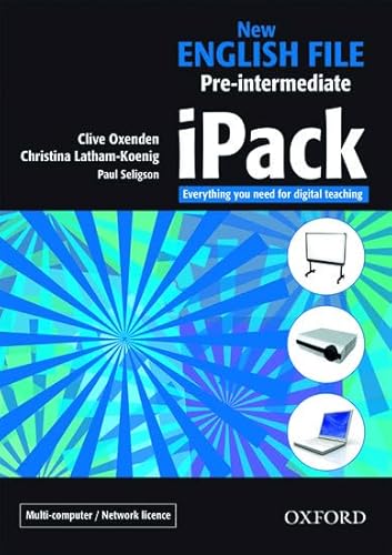 9780194518598: New English File: Pre-Intermediate: iPack (single-computer): Digital resources for interactive teaching