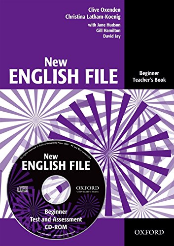 Beispielbild fr New english file beginner: Teacher�s book with test and Assessment Cd-Rom zum Verkauf von Phatpocket Limited