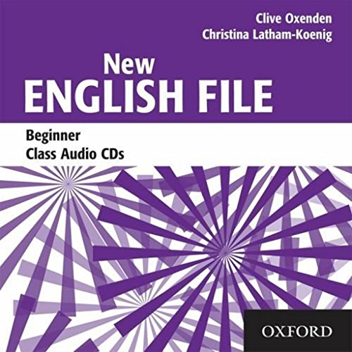 9780194518796: New English File: Beginner: Class Audio CDs (3)