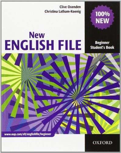 9780194518826: New english file. Beginner. Student's book-Workbook-Italcomp. Without key. Per le Scuole superiori. Con Multi-ROM