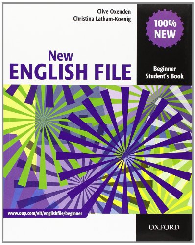 9780194518833: New english file. Beginner. Student's book-Workbook-Italcomp. With key. Per le Scuole superiori. Con Multi-ROM