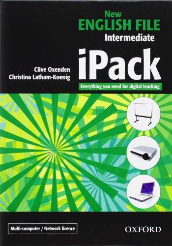 9780194519229: New English File: Intermediate: iPack (multiple-computer/network): Digital resources for interactive teaching: Intermediate level