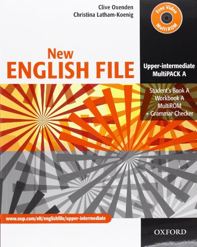 9780194519298: New English File Upper-Intermediate. MultiPack a
