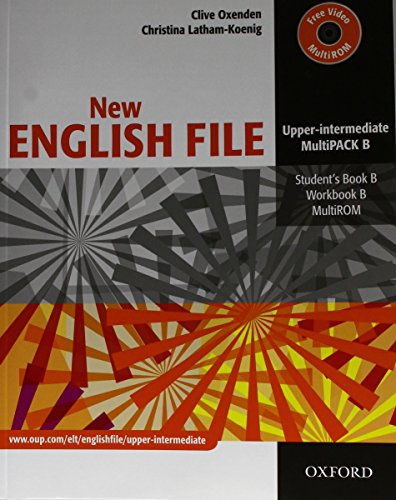 9780194519311: New English File Upper-Intermediate. MultiPack B: Six-level general English course for adults (New English File Second Edition)