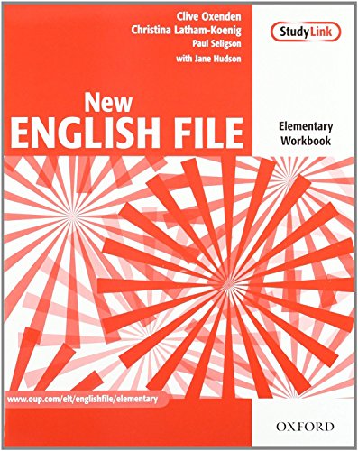 Stock image for New English File Elementary. Student Book & Workbook with key + Multi-ROM for sale by Iridium_Books